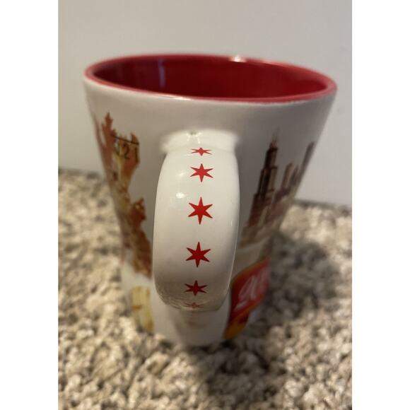 Christkindlmarket 2015 Chicago 20th Anniversary Christmas Market Boot Mug Cup - Picture 3 of 7